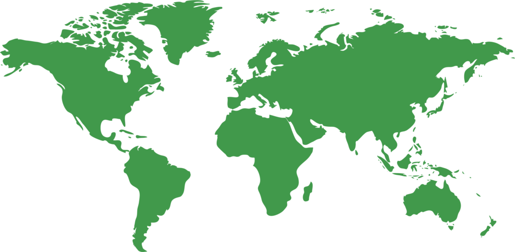 Carte du monde