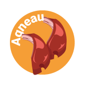 pictogramme arôme agneau préparation magistrale vétérinaire