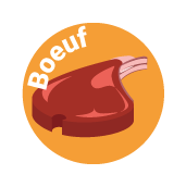pictogramme arôme boeuf préparation magistrale vétérinaire