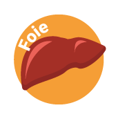 pictogramme arôme foie préparation magistrale vétérinaire