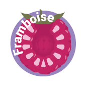 pictogramme arôme framboise préparation magistrale vétérinaire