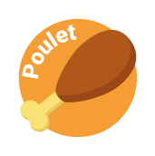 pictogramme arôme poulet préparation magistrale vétérinaire