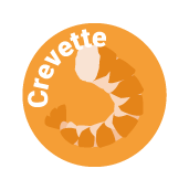 pictogramme arome crevette préparation magistrale vétérinaire