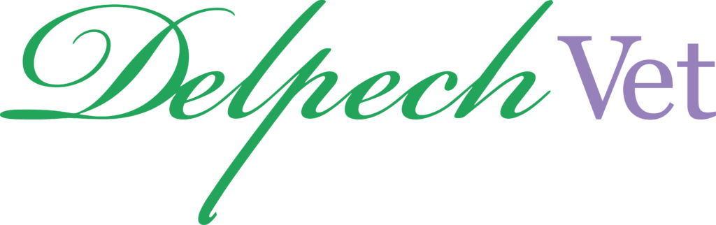 logo delpech vet simple