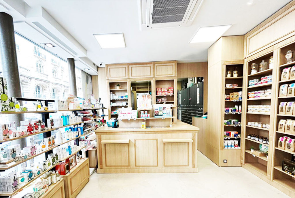 comptoir pharmacie officine delpech paris capitale france