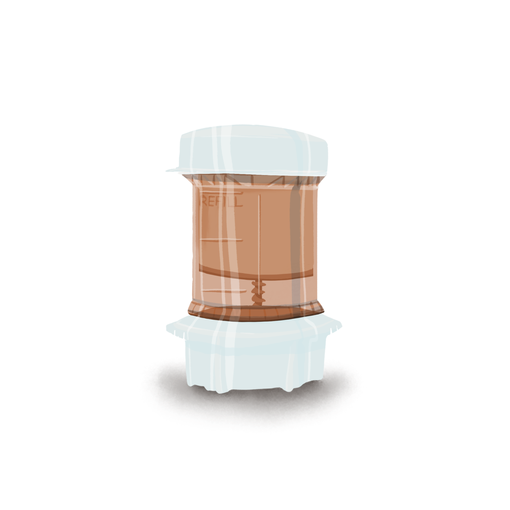 Pâte orale 7.5mg/clic